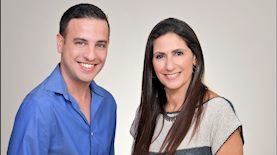 מירב פרסי צדוק ובן עזריאל, צילום: יחצ